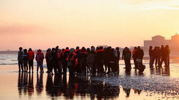 Two women die attempting to cross the English Channel from France to UK