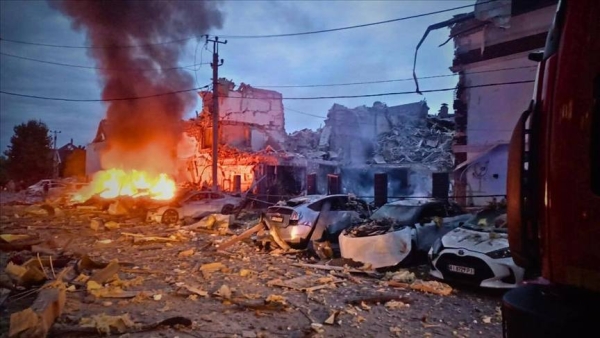 Russian overnight attack kills four in Kyiv, injures dozens