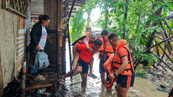 Tropical Storm Bualoi kills 26 in Philippines, thousands displaced