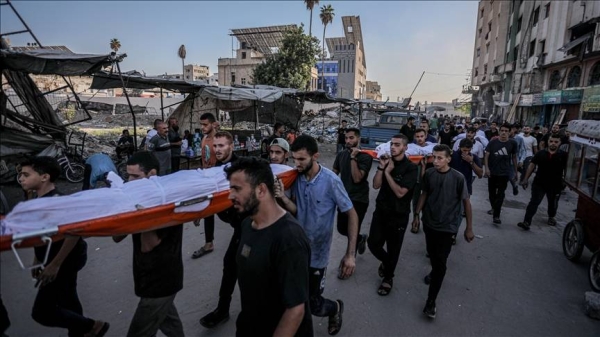 Israeli strikes kill at least 37 civilians across Gaza, medics say