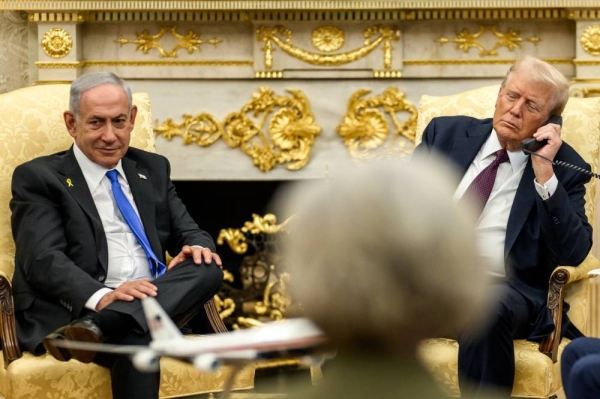 Netanyahu apologizes to Qatar over missile strike in Trump-brokered call