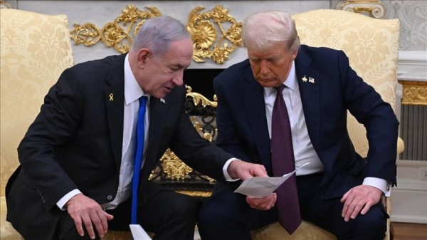 Trump, Netanyahu agree on Gaza war plan as Hamas reviews proposal