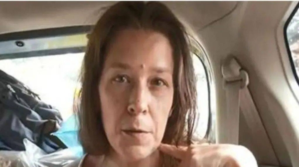 Nina Kutina, 40, and her minor daughters made global headlines after they were rescued by a police team in July