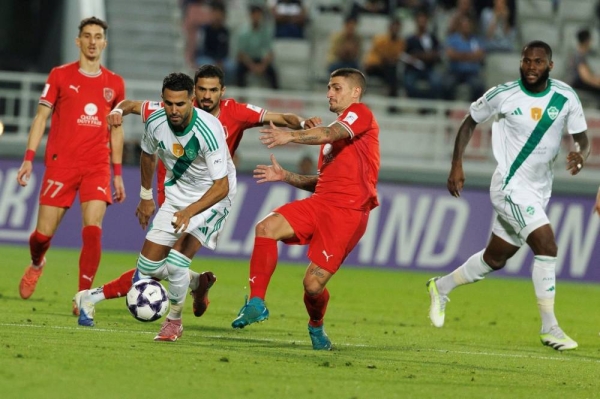 Al Ahli held by Al Duhail in 2-2 draw to extend unbeaten ACL Elite run to 20