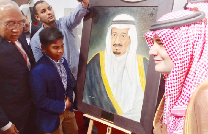 Young Malaysian steals the show